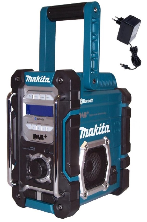 Ambient Prijs Corporation Makita DMR112 Akku-Baustellenradio DAB / DAB+ / Bluetooth mit Netzteil |  dein-Werkzeug.de