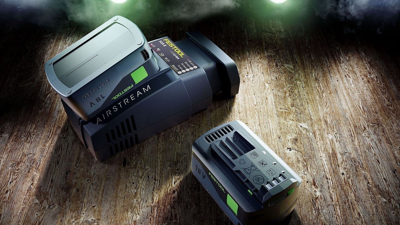 Festool_Airstream_Akku_Lader