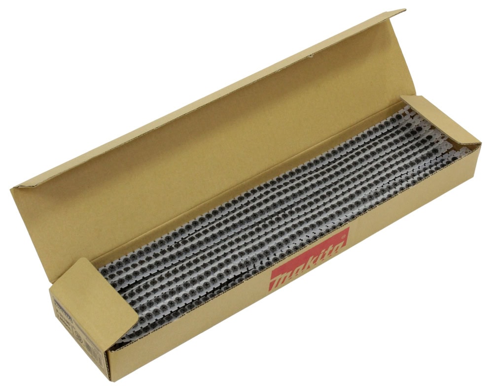 Makita Magazinschrauben F-31195 3,5 x 35 mm mit Bohrspitze Feingewinde – 1.000 Stück – Bild 3