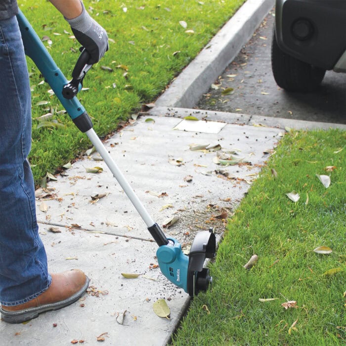 Makita Akku-Heckenschere DUH523Z 18V Sologerät Akku-Rasentrimmer DUR181Z 18V Sologerät – Bild 6