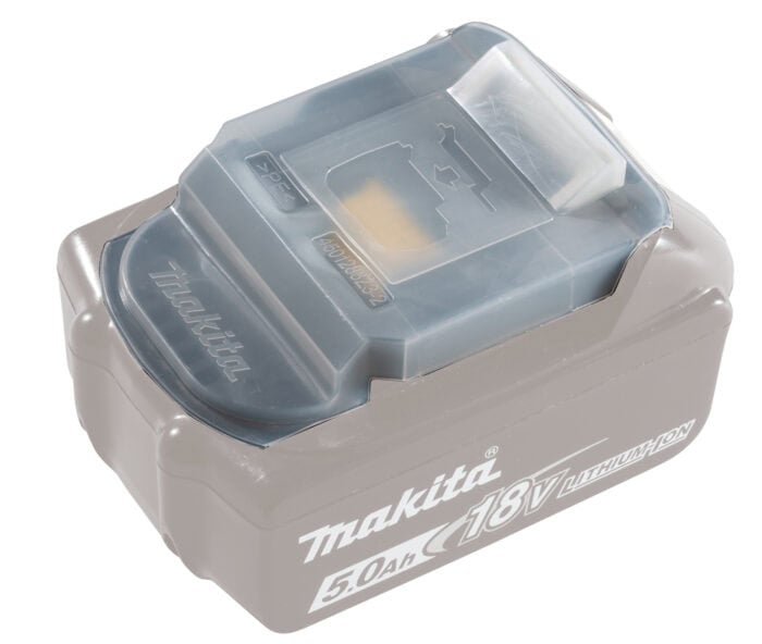 Makita Kontaktschutzkappe LXT für 14,4V 18V Akku Li-Ion 5 Stück 450128-8 – Bild 2