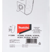 Makita Staubbeutel Vlies VC2010L VC2511 VC2512L VC2012 VC3011L 446L P-72899 – Bild 2