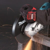 Makita Winkelschleifer GA9020RFK 230mm im Koffer – Bild 3