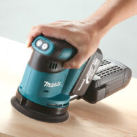 Makita Akku-Exzenterschleifer DBO180 18V Sologerät DBO180Z – Bild 3