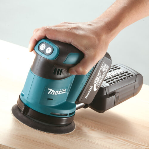 Makita Schleifteller 125mm Klett 197468-0 – Bild 2