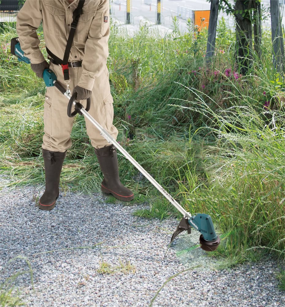 Makita DUR192LZX1 Akku-Rasentrimmer 18V LXT Brushless 300 mm 2-Fadenkopf Tap&Go – Bild 2