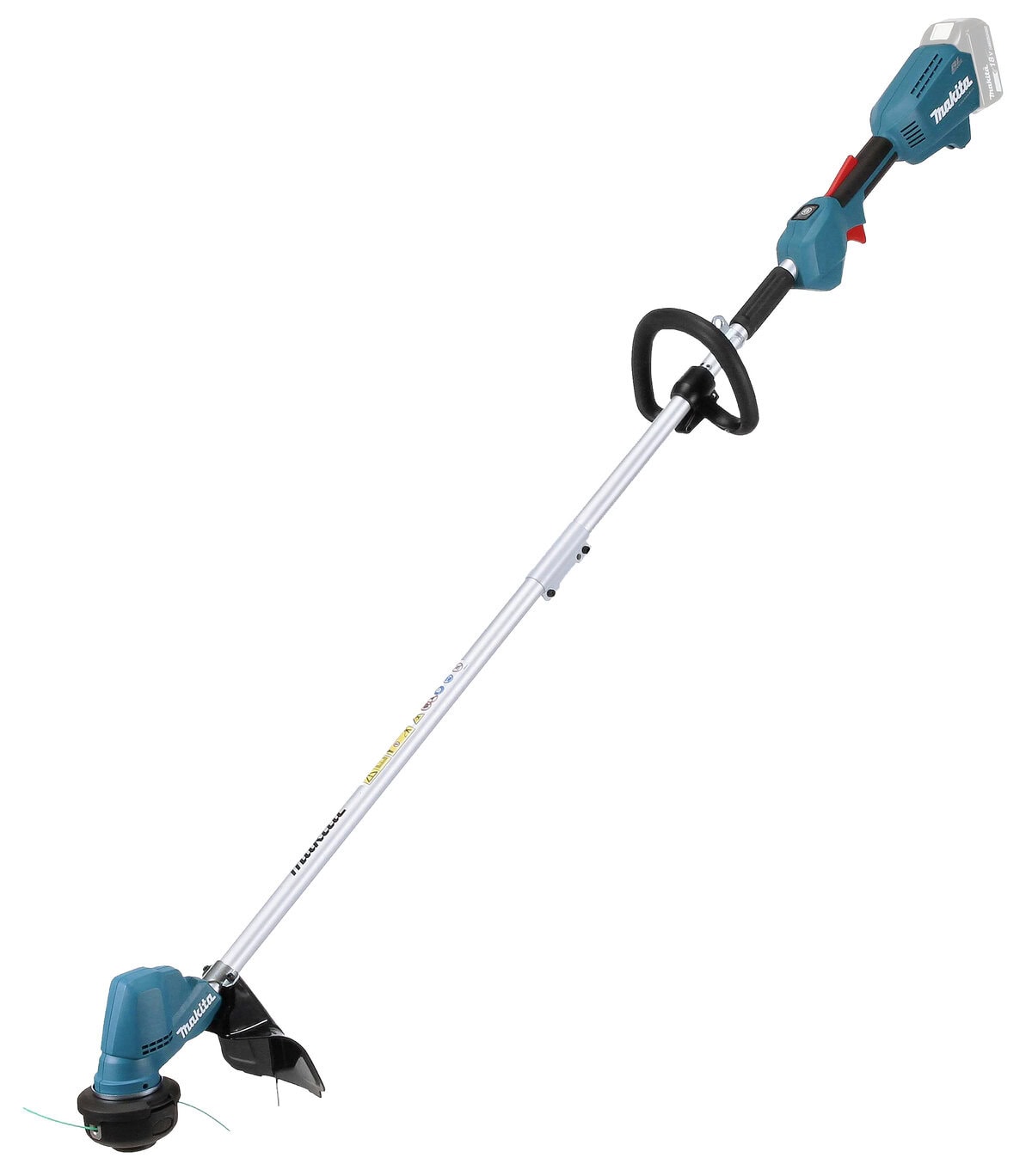 Makita DUR192LZX1 Akku-Rasentrimmer 18V LXT Brushless mit 300 mm Schnittbreite und 2-Fadenkopf Tap&Go