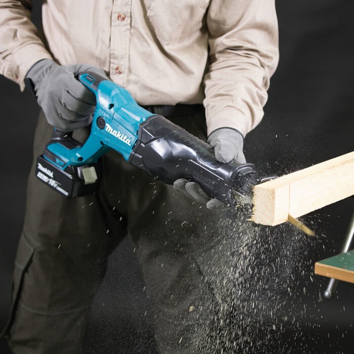 Makita Akku-Reciprosäge DJR186Z 18V Sologerät – Bild 4