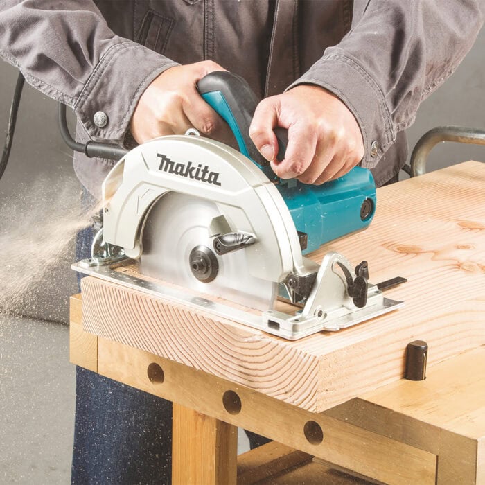 Makita Handkreissäge HS7611 Schnittleistung bis 65mm 1600W – Bild 2