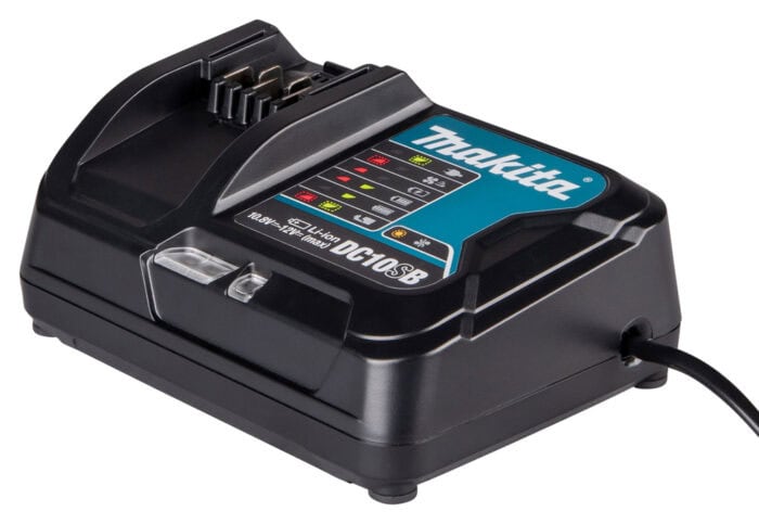Makita Akku Set 2x BL1021B 12V 2,0Ah DC10SB Ladegerät – Bild 3