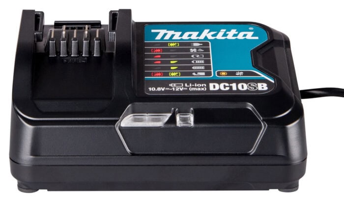 Makita Schnellladegerät DC10SB 12V 197363-4 – Bild 2