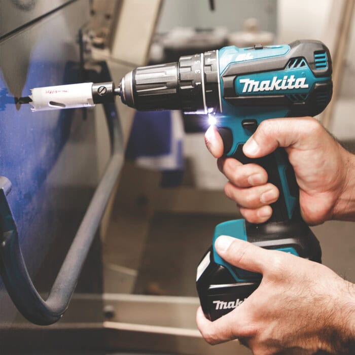 Makita Akku-Schlagbohrschrauber DHP485RTJ 18V 5,0Ah – Bild 6