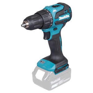 Makita DHP490Z 18V Akku-Schlagbohrschrauber mit LED und Schnellspannbohrfutter