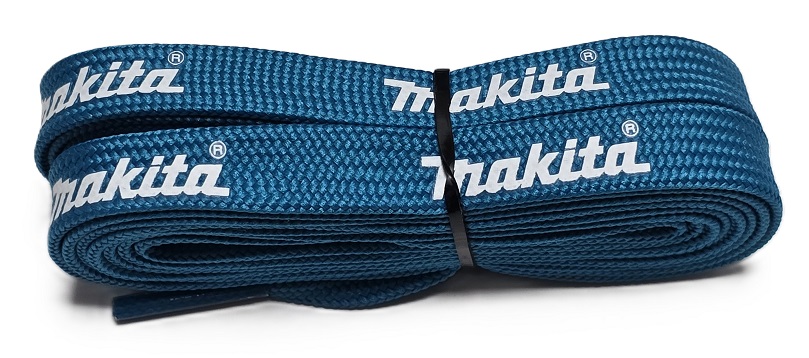 Makita Schnürsenkel in robustem Design für Arbeitsschuhe und Sneakers