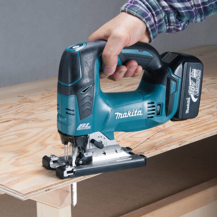 Makita Akku-Stichsäge DJV182RT1J 18V 5,0Ah – Bild 5