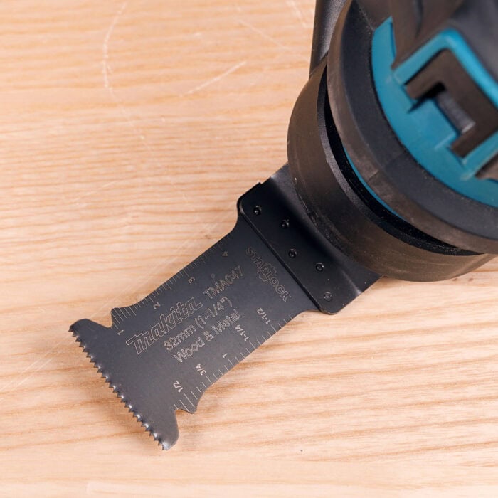 Makita Sägeblatt TMA047 für Multifunktionswerkzeug Starlock B-64814 – Bild 2