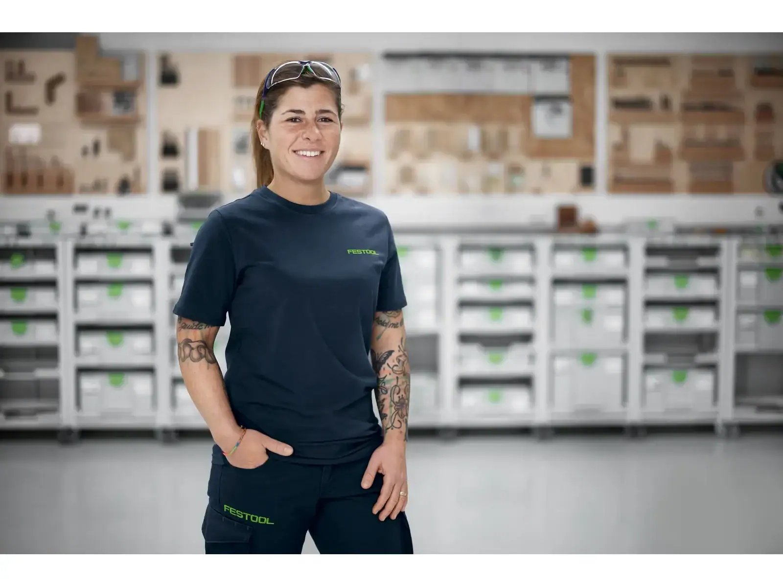 Festool UVEX Schutzbrille 500119 – Bild 2