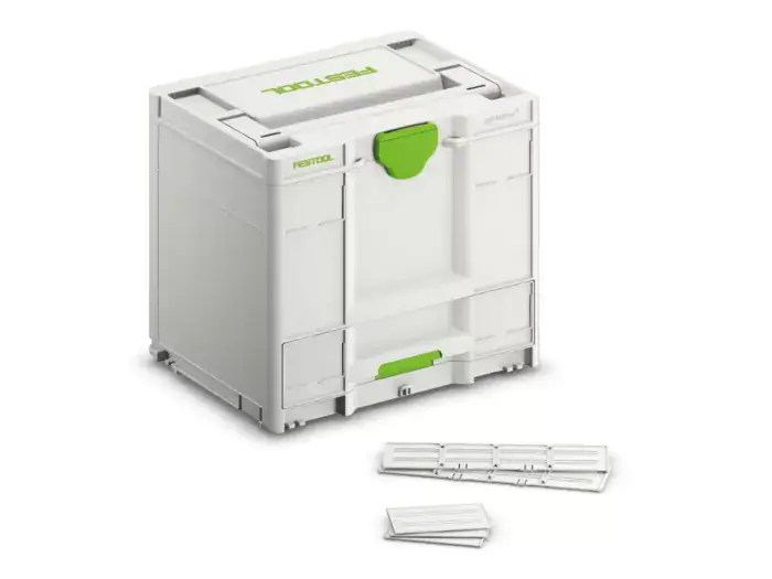 Festool Systainer³ SYS3-COMBI M 337 – kombinierter Werkzeug- und Zubehörkoffer mit Schublade