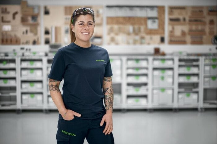 Festool T-Shirt Rundhals Gr. S - XXXL – Bild 2