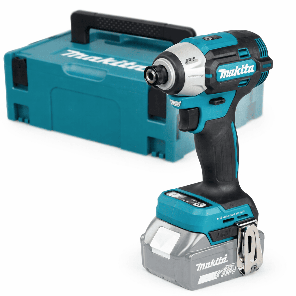 Makita DTD201ZJ Akku Schlagschrauber 18V im Makpac mit Einlage