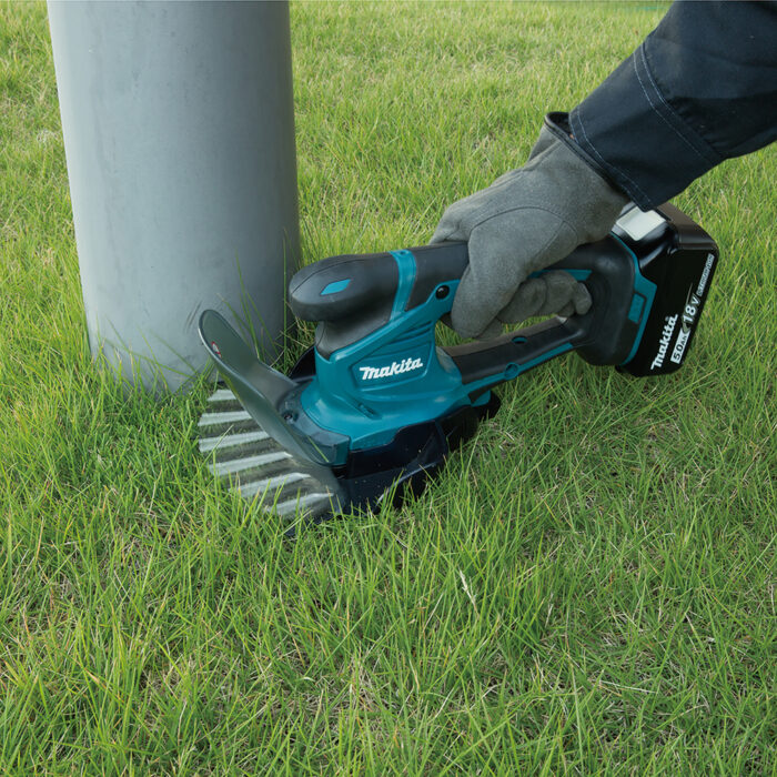 Makita Akku-Gras-/Strauchschere DUM604RFX1 18V 3,0Ah mit Griffverlängerung – Bild 6