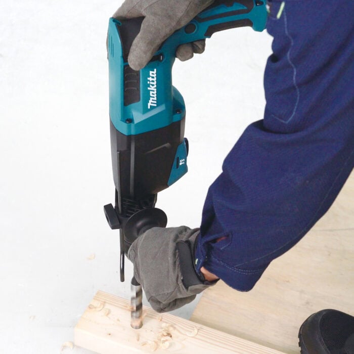 Makita Kombihammer HR2670FT inkl. Schnellwechselfutter im Koffer – Bild 3