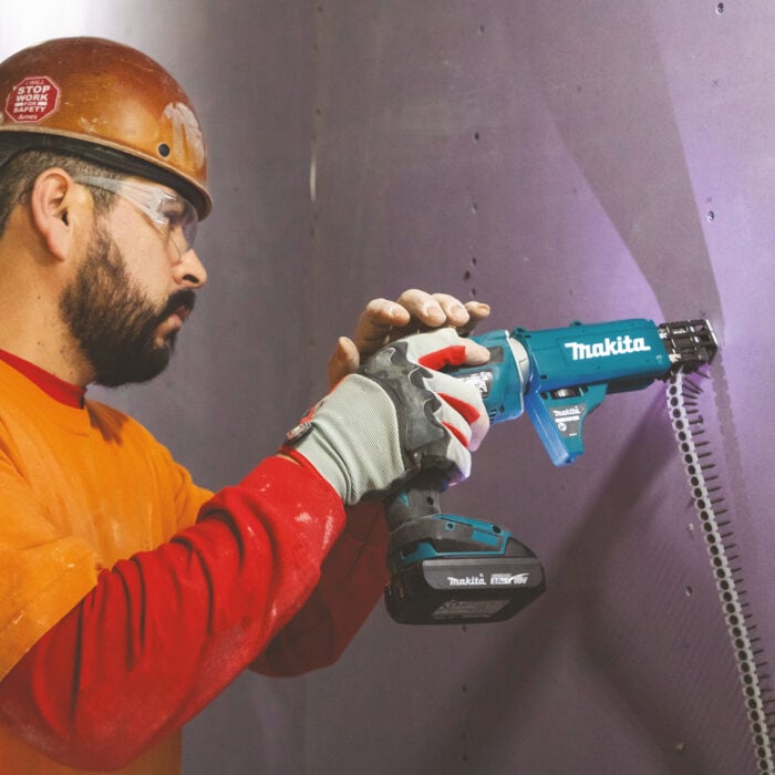 Makita Akku-Schnellbauschrauber DFS452AJX2 18V 2x BL1820B im Makpac – Bild 9