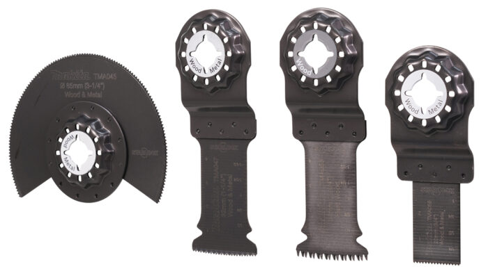 Makita Multifunktionswerkzeug Tauchsägeblatt-Set Starlock B-67480 – Bild 2