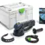 Festool ROTEX RO 150 FEQ-Plus Exzenterschleifer mit 150 mm Schleifteller, im Systainer geliefert, inklusive Gratis Granat Schleifmittel-Set.