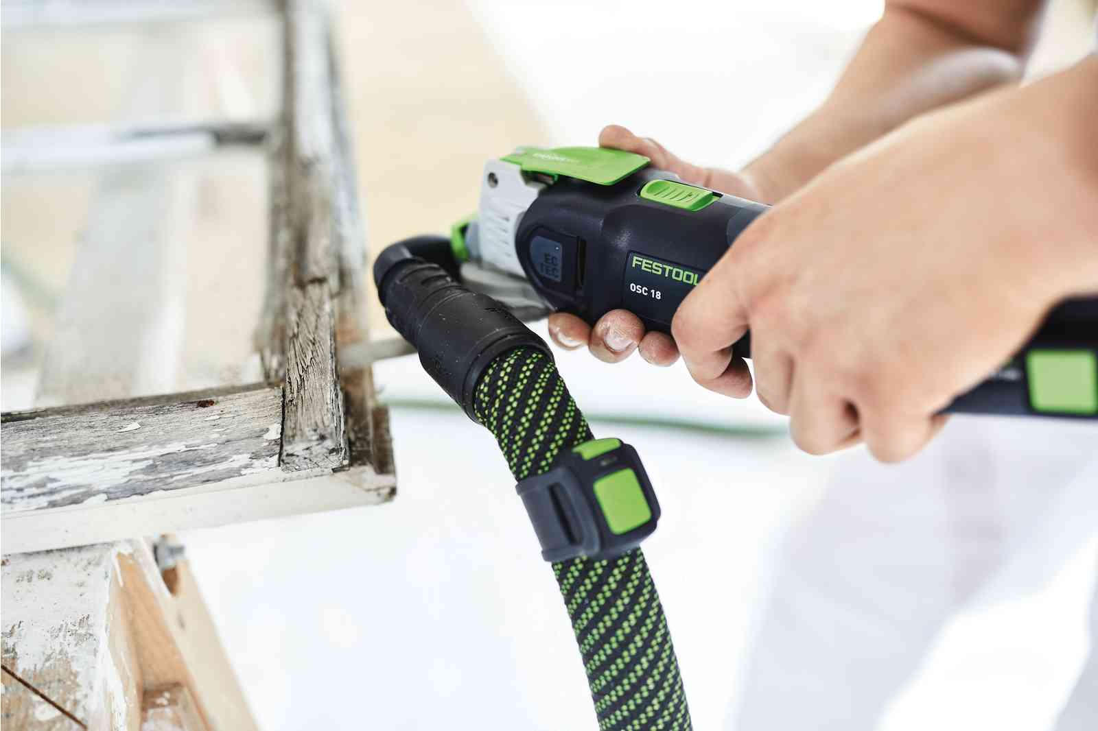 Festool Akku-Oszillierer VECTURO OSC 18 E-Basic - 576591 | Tauchsägeblätter