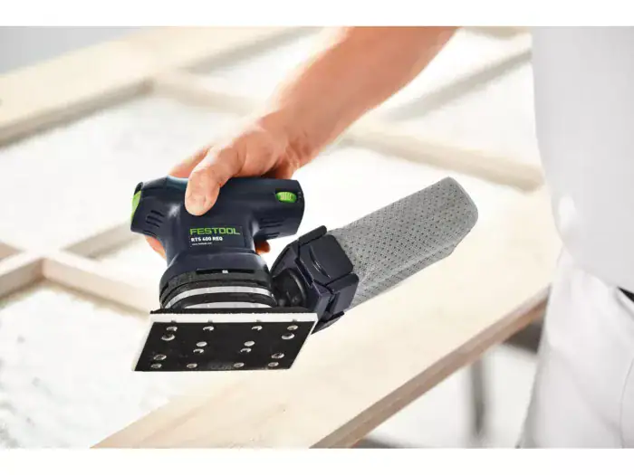 Festool Schleifstreifen Granat STF 80x133 P120 GR/100 - 497120 für RTS400 RTSC400 RS400 RS4 – Bild 3