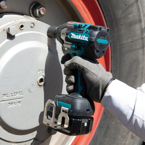 Makita Akku-Schlagschrauber DTW700Z 18V – Bild 2