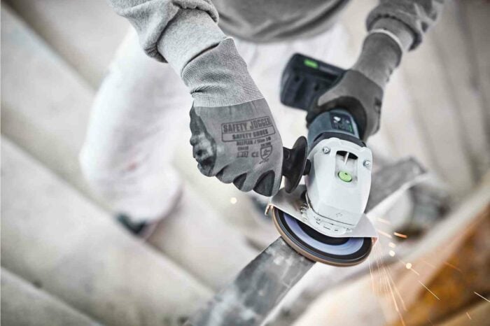 Festool Akku-Winkelschleifer AGC 18-125 EB-Basic 576825 – Bild 4
