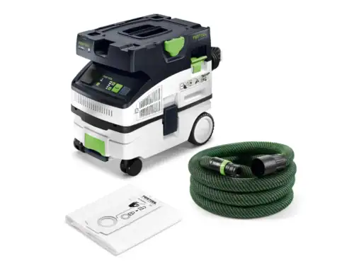 Festool CTL MINI I CLEANTEC Absaugmobil mit Saugschlauch und Bluetooth-Funktion