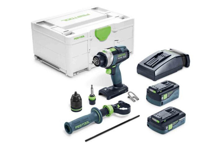 Akku-Schlagbohrschrauber QUADRIVE TPC Festool