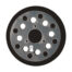 Makita Schleifteller 125mm Klett 197468-0 für Exzenterschleifer – einfaches Wechseln des Schleifpapiers.