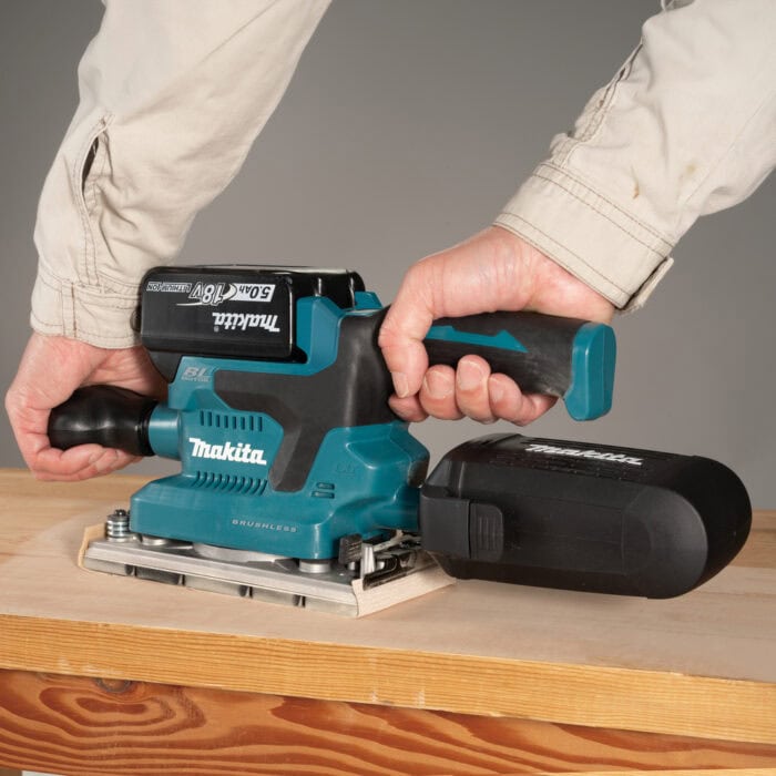 Makita Schleifpapier 93x230mm 50 Stück K40 - K240 für DBO380 DBO382 BO3711 – Bild 2