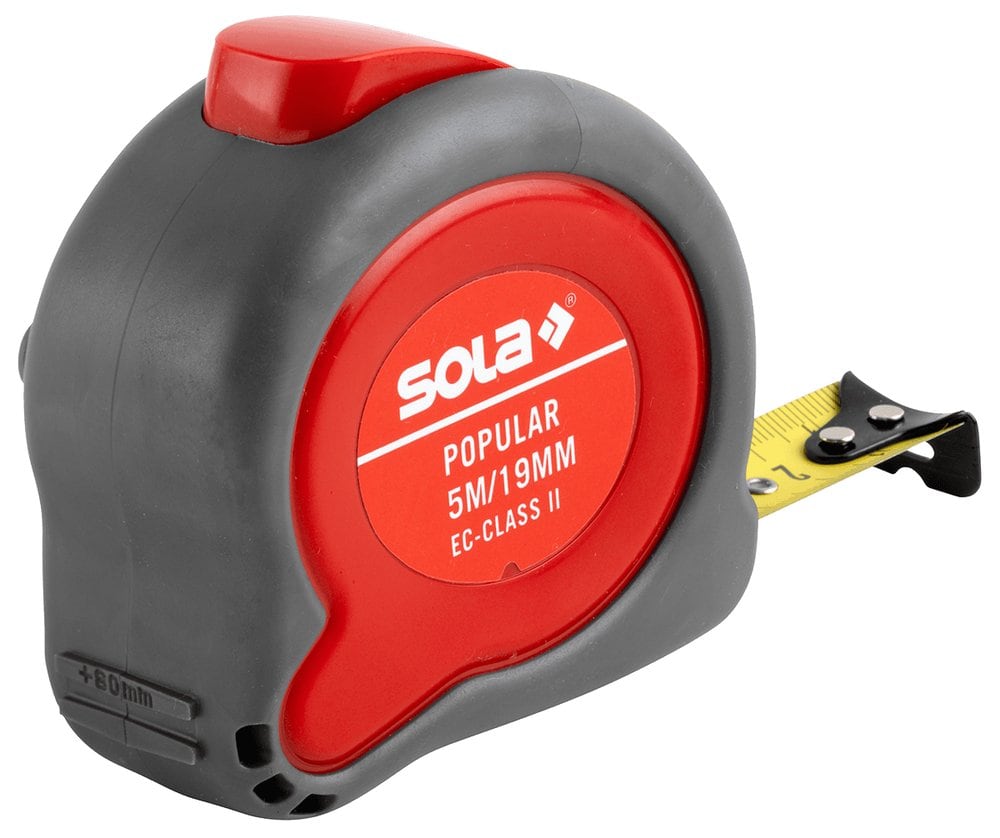 SOLA Rollmeter POPULAR PP3 3 m
