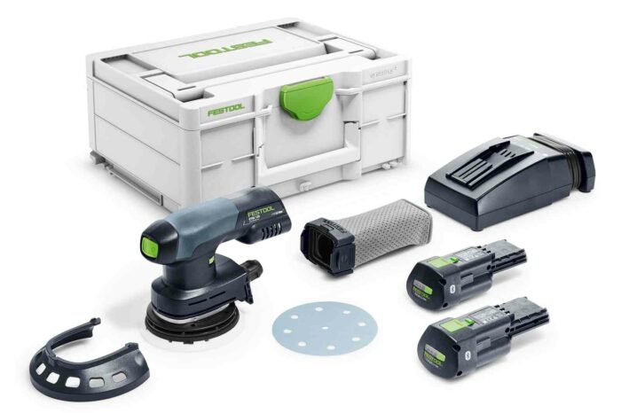 Akku-Exzenterschleifer ETSC 125 Festool