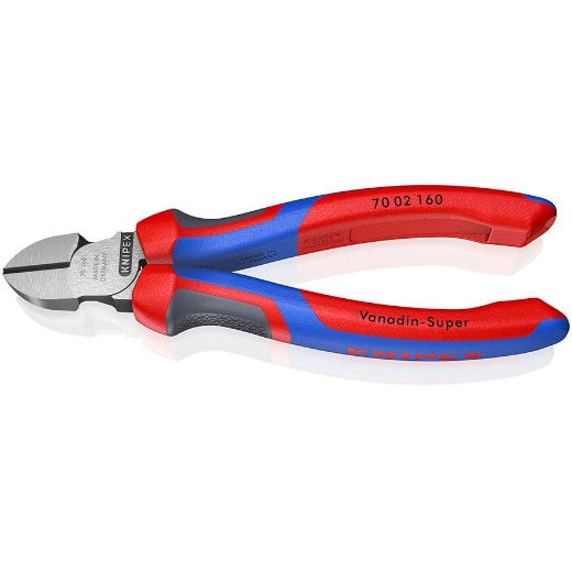 Knipex Seitenschneider 160 mm 7002160 Präzisions Drahtschneider
