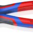 Seitenschneider von Knipex, 180 mm, Modell 7002180, für präzises Schneiden von Drähten und Kabeln