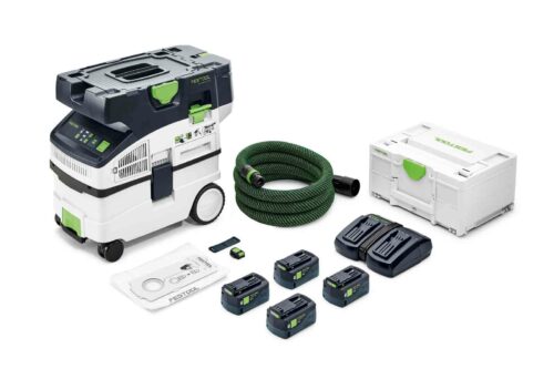 Festool Akku-Absaugmobil mit Akkus