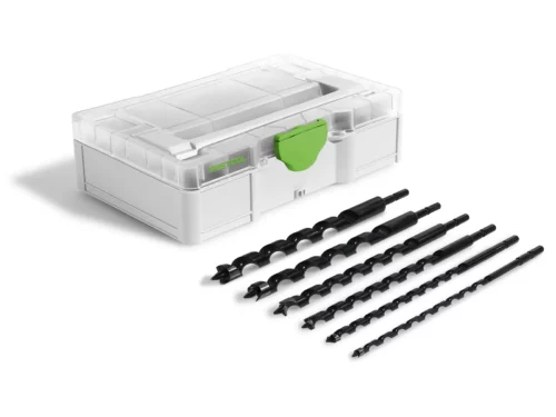 Festool Schlangenbohrer Set CENTROTEC 578111 im Systainer mit Holzbohrern