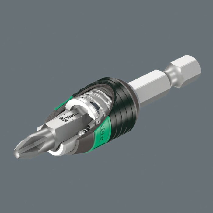 Wera Rapidaptor Universalhalter Schnellwechsel-Bithalter 1/4" 50mm 05052500001 – Bild 2