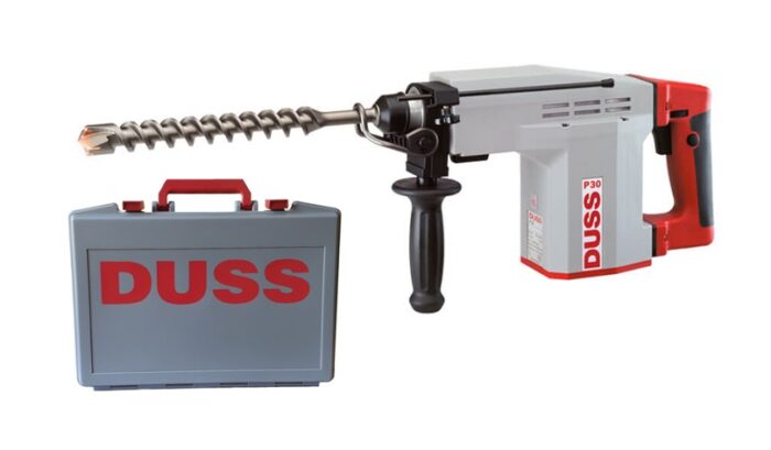 Duss Kombihammer-mit-13mm-Sechskant-Aufnahme