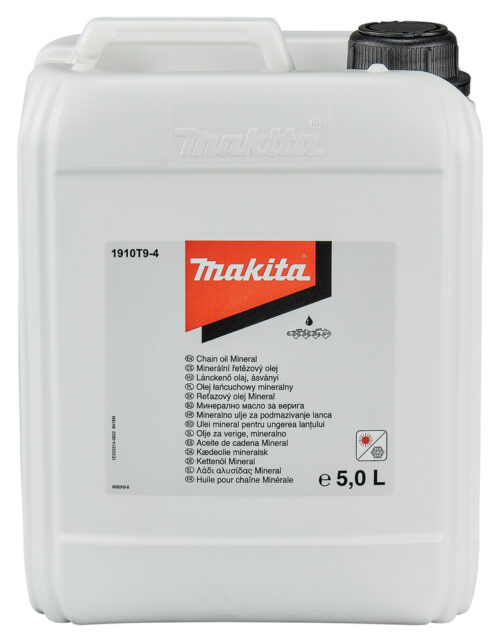 Makita Sägekettenöl Mineral Plus 5 Liter Kanister für Motorsägen