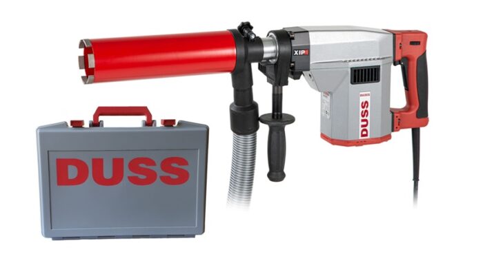 DUSS DIA 303 S im Koffer
