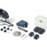 Festool KAPEX KSC 60 EB 5,0 I-Plus Akku-Kappsäge mit 2×18 V Akkus und LED-Schnittanzeige