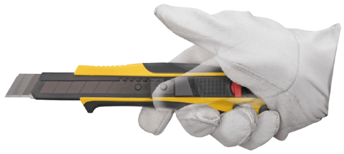 TAJIMA Quick Back Cuttermesser DFC569B 18mm automatischer Rückzug der Klinge – Bild 2