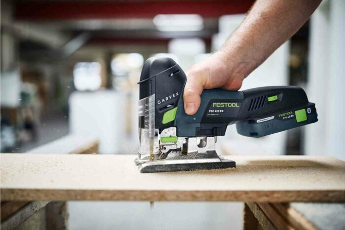 Festool Akku-Pendelstichsäge CARVEX PSC 420 EB-Basic 576521 – Bild 3